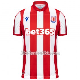 Stoke City Hjemme Fotballdrakt 2019-2020 Kortermet